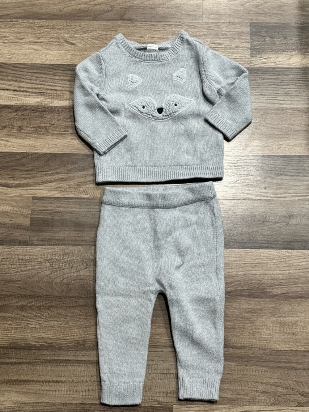 Carter’s Knit Sweater & Pant Set - Picture 1 of 4